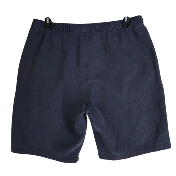 North Face Sweat Shorts Mens L Black Jersey Knit Drawstring Relaxed (32-38 x10) - Picture 4 of 12